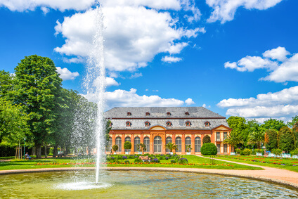 Orangerie in Bessungen