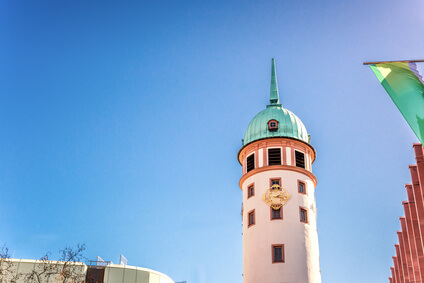 Weißer Turm in Darmstadt