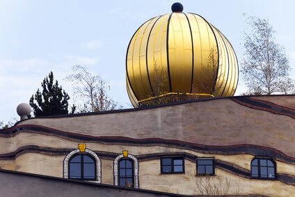 Waldspirale in Darmstadt